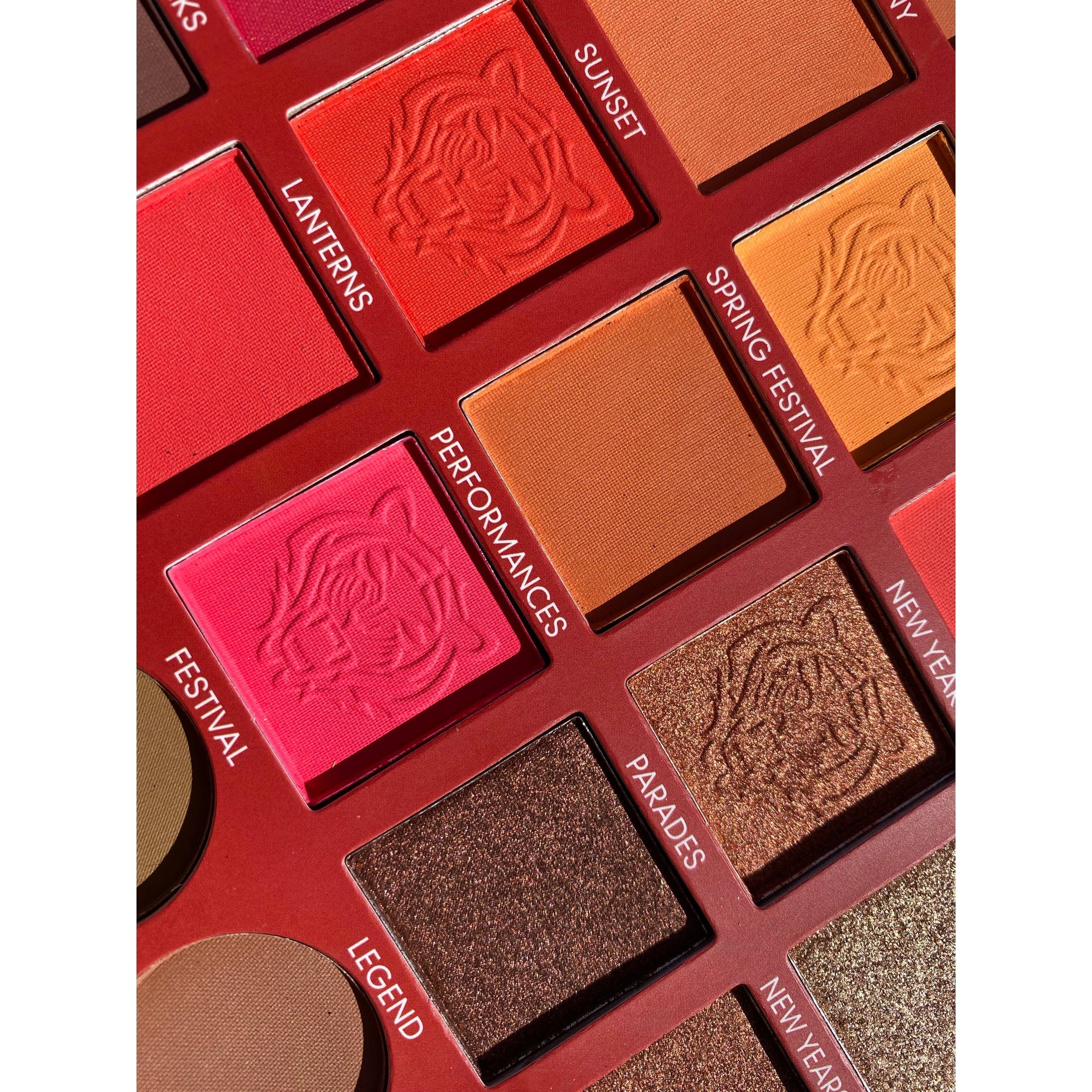 Tiger Eyes Eyeshadow Palette