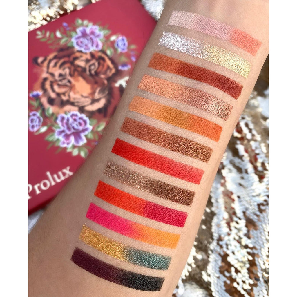 Tiger Eyes Eyeshadow Palette