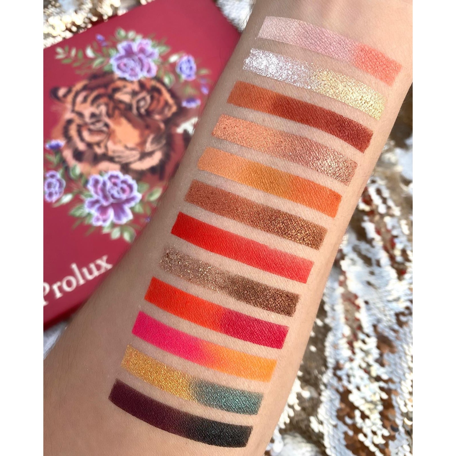 Tiger Eyes Eyeshadow Palette