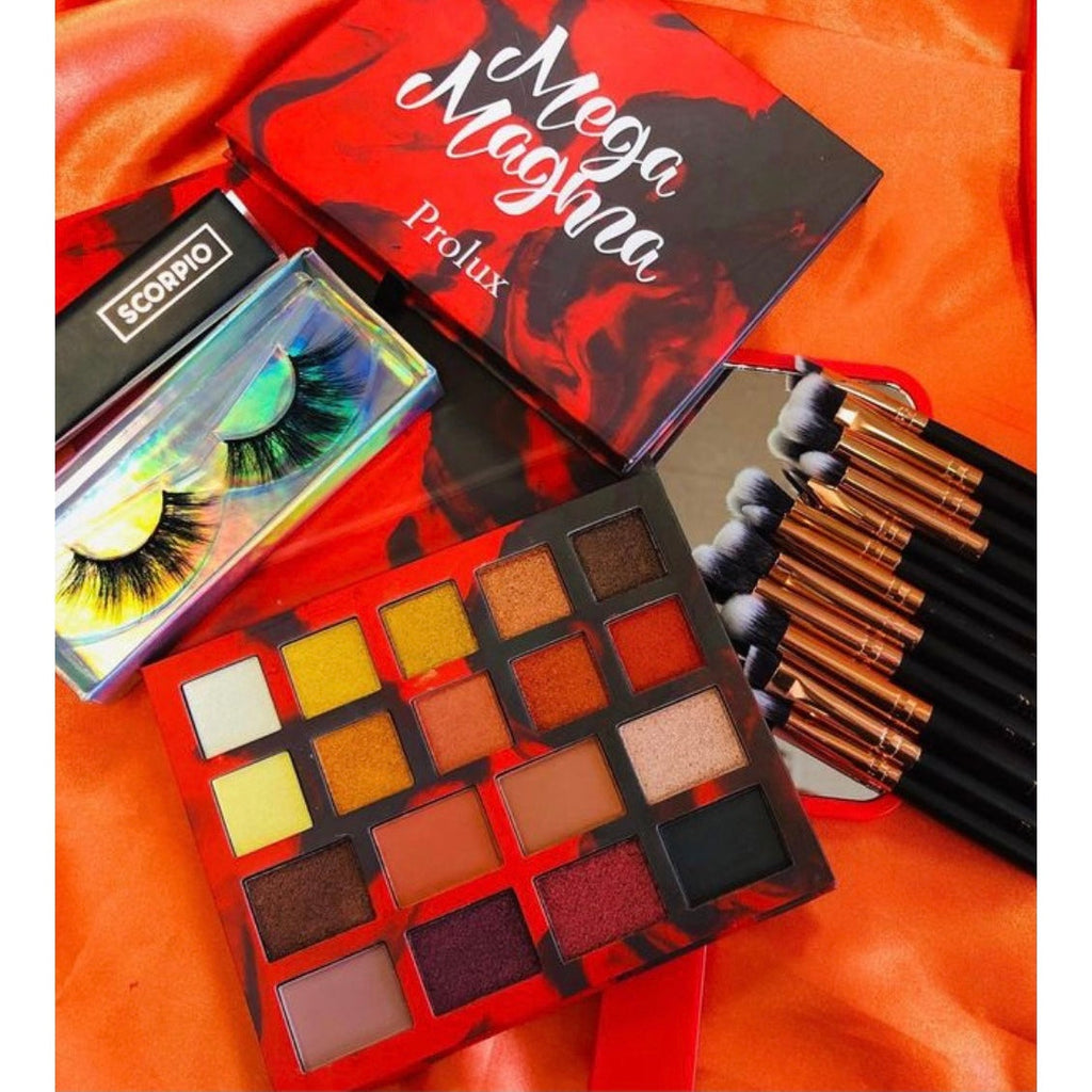 Mega Magma Eyeshadow Palette