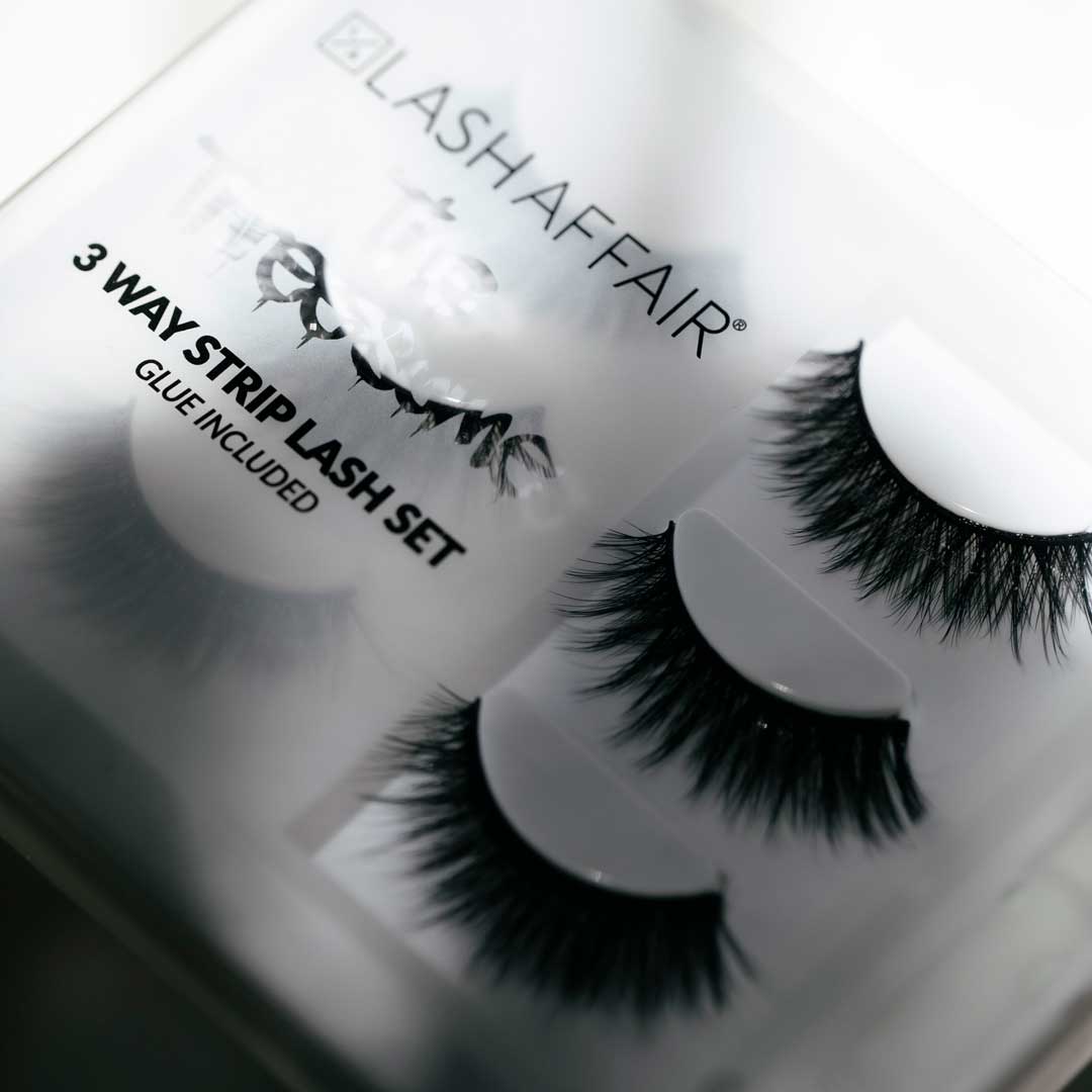 The Threesome | 3 Way Strip Lash Set