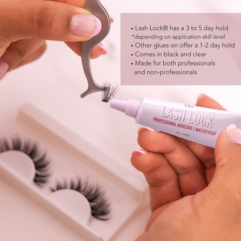 Lash Lock® False & Flare Lash Glue
