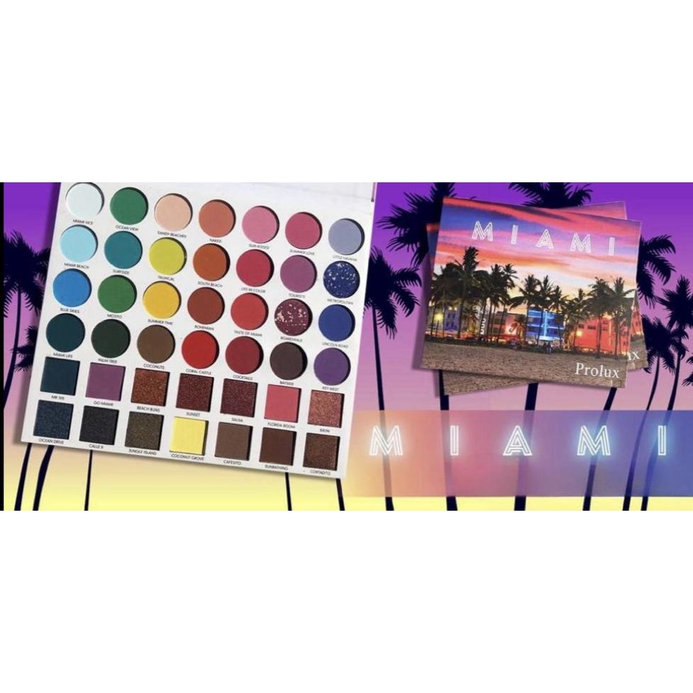 Prolux Miami Eyeshadow Palette