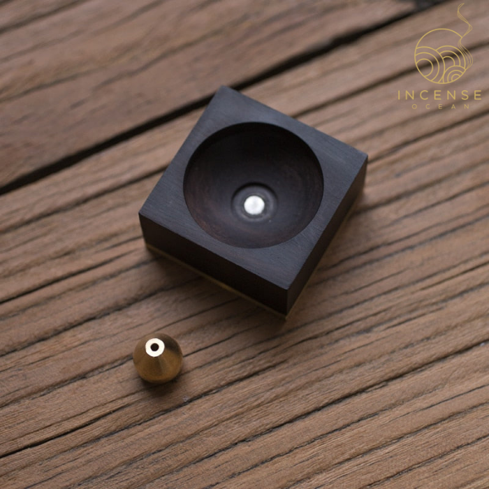 Minimalist Black Incense Stick Holder