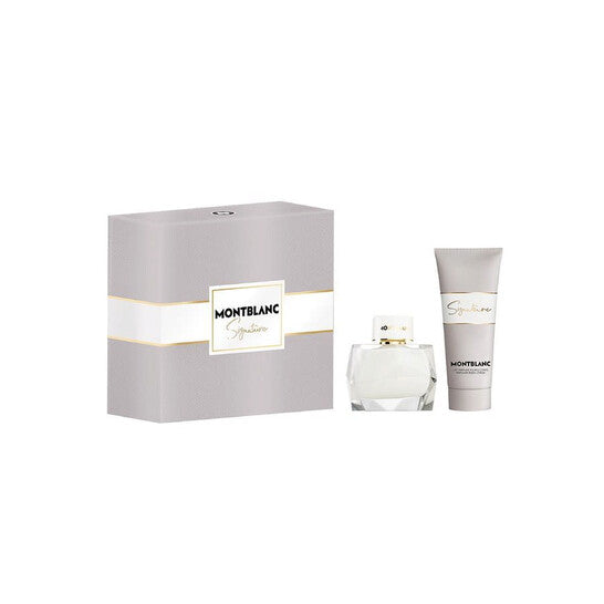 Montblanc Signature Gift Set for Women, Includes: 1.7 Oz EDP and Lotion