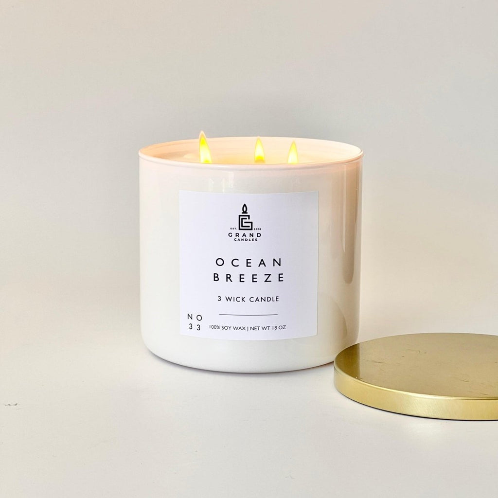 Ocean Breeze Candle