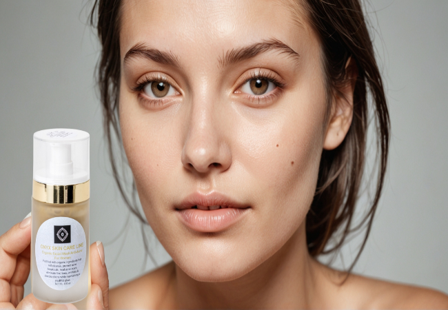 Organic Facial Wash - For WOMEN