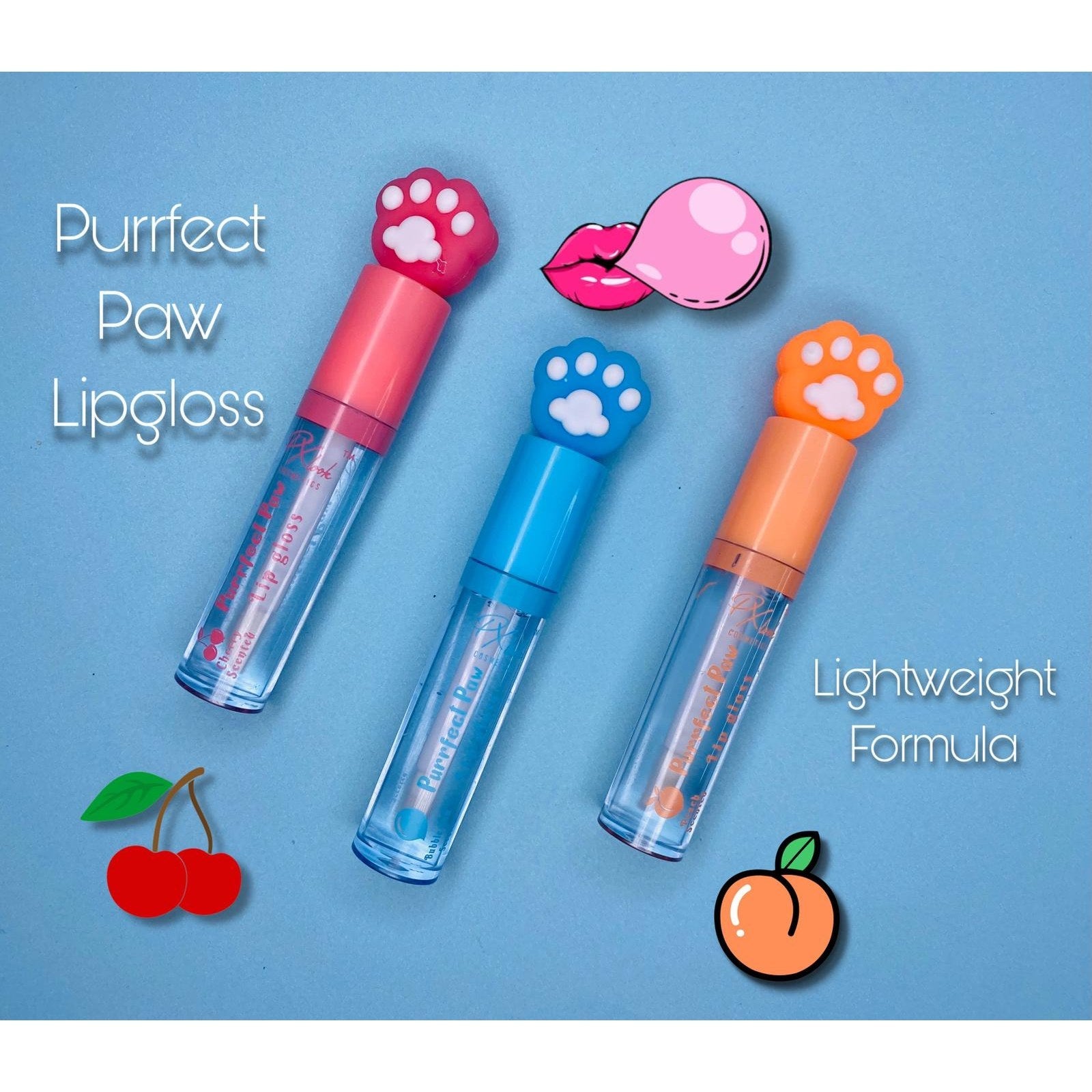 Purrfect Paw Best Lipgloss