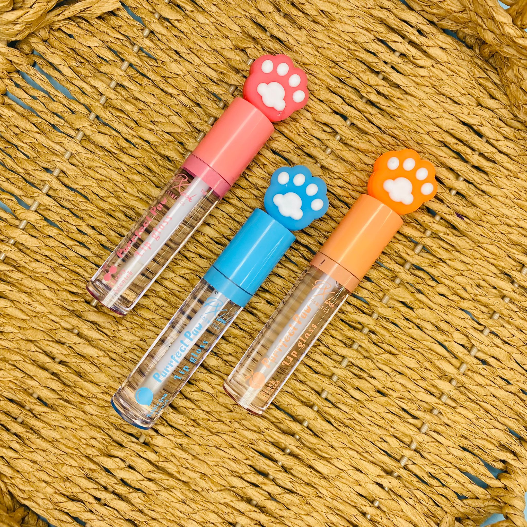 Purrfect Paw Best Lipgloss