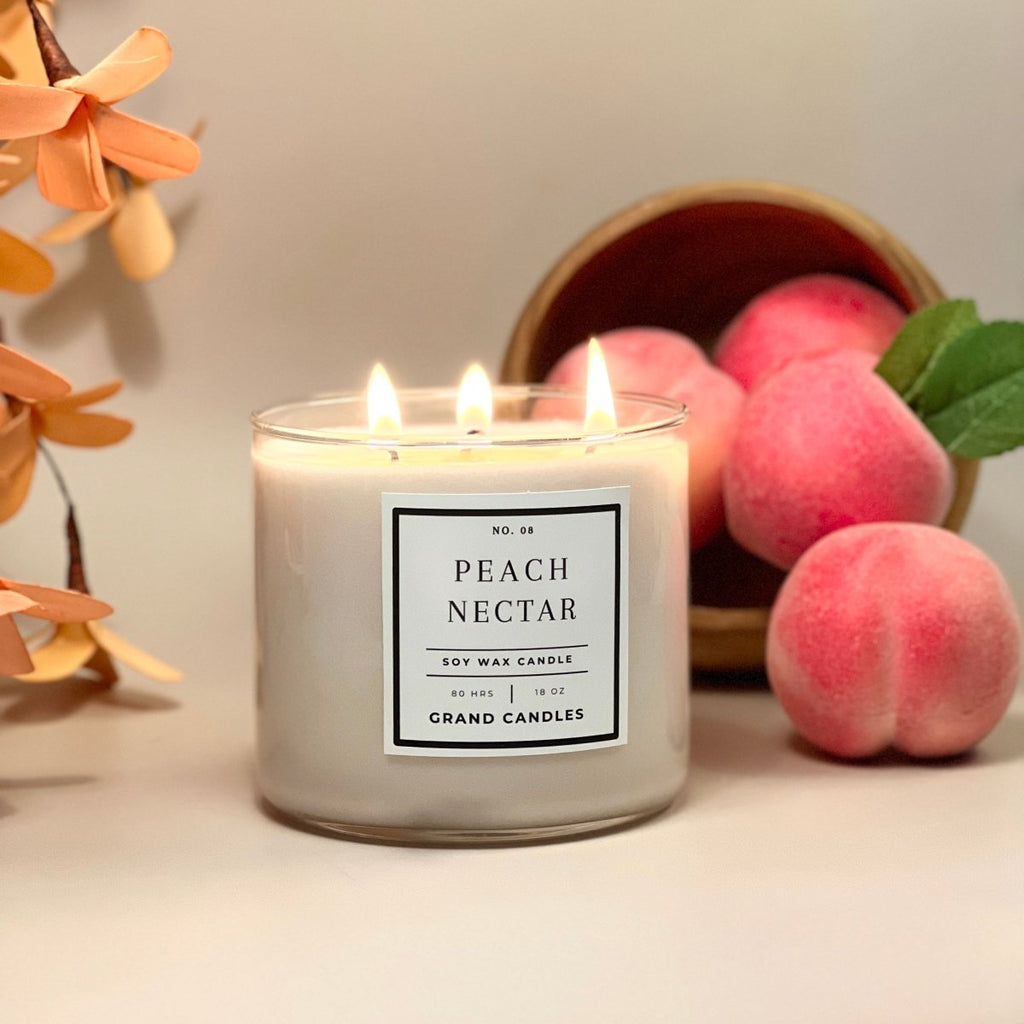 Peach Nectar Candle