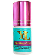 Baby Pink Glue[Invisible Finish When Dry] 0.5 to 1 Second, Quick Dry-8 Weeks Long Retention Glue 5ml