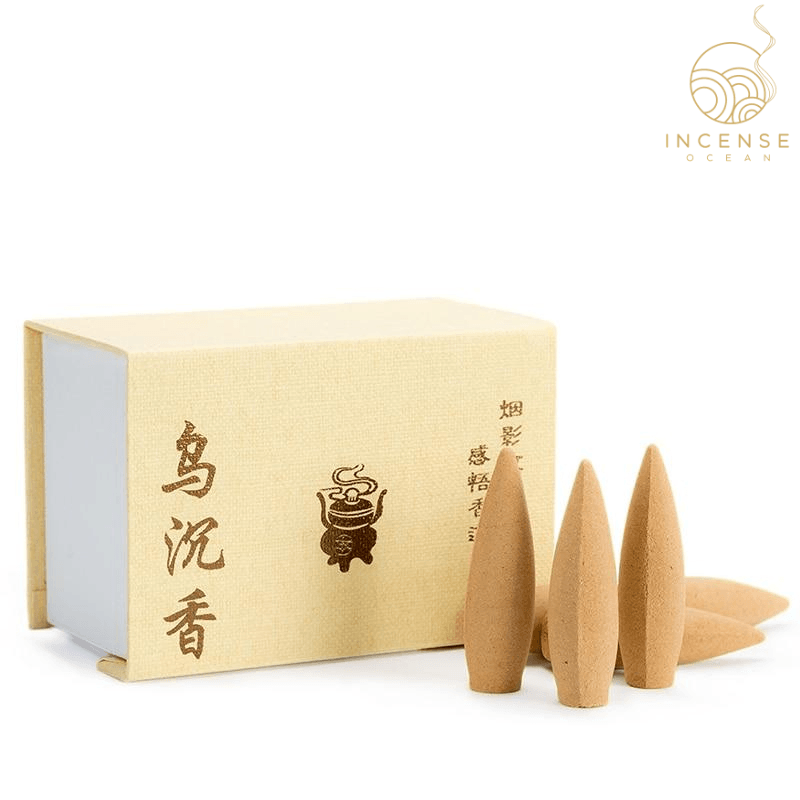 Natural Backflow Incense Cones