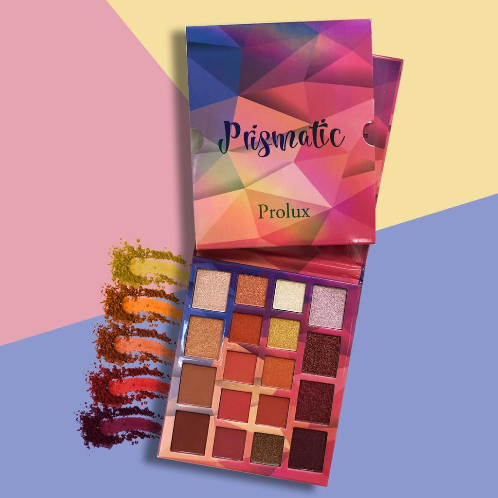 Prolux Prismatic Eyeshadow Palette