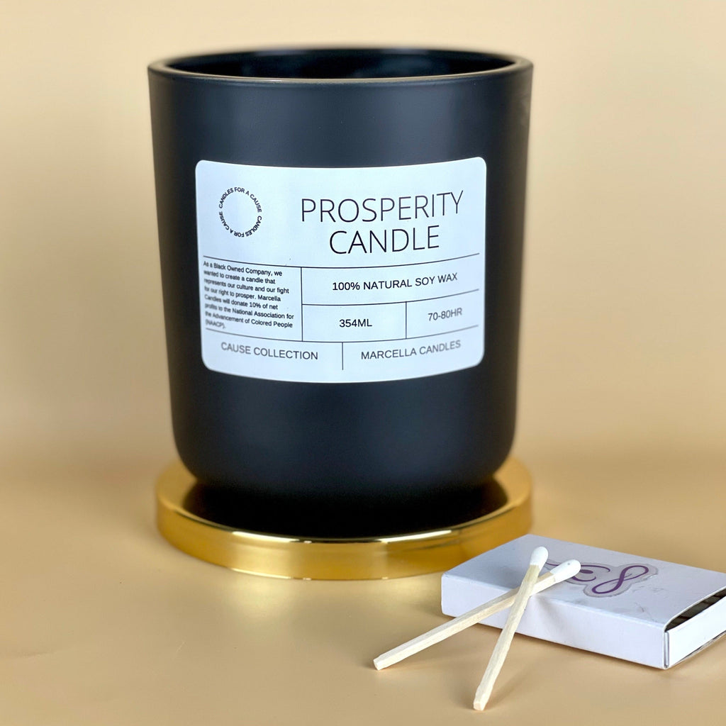 Prosperity Awareness Candle