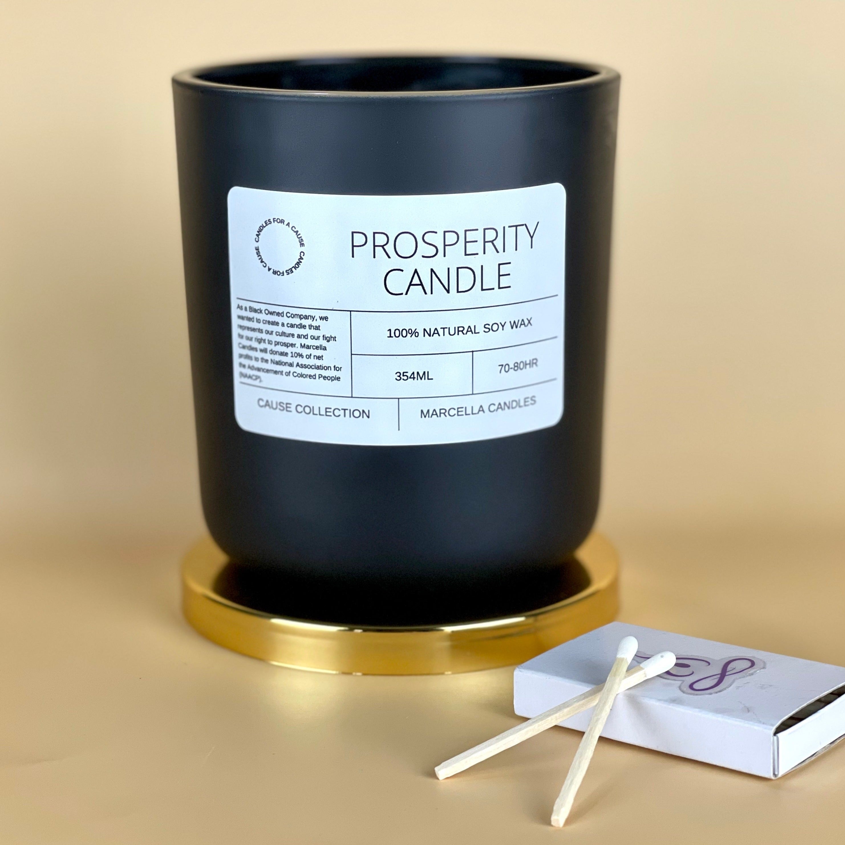 Prosperity Awareness Candle