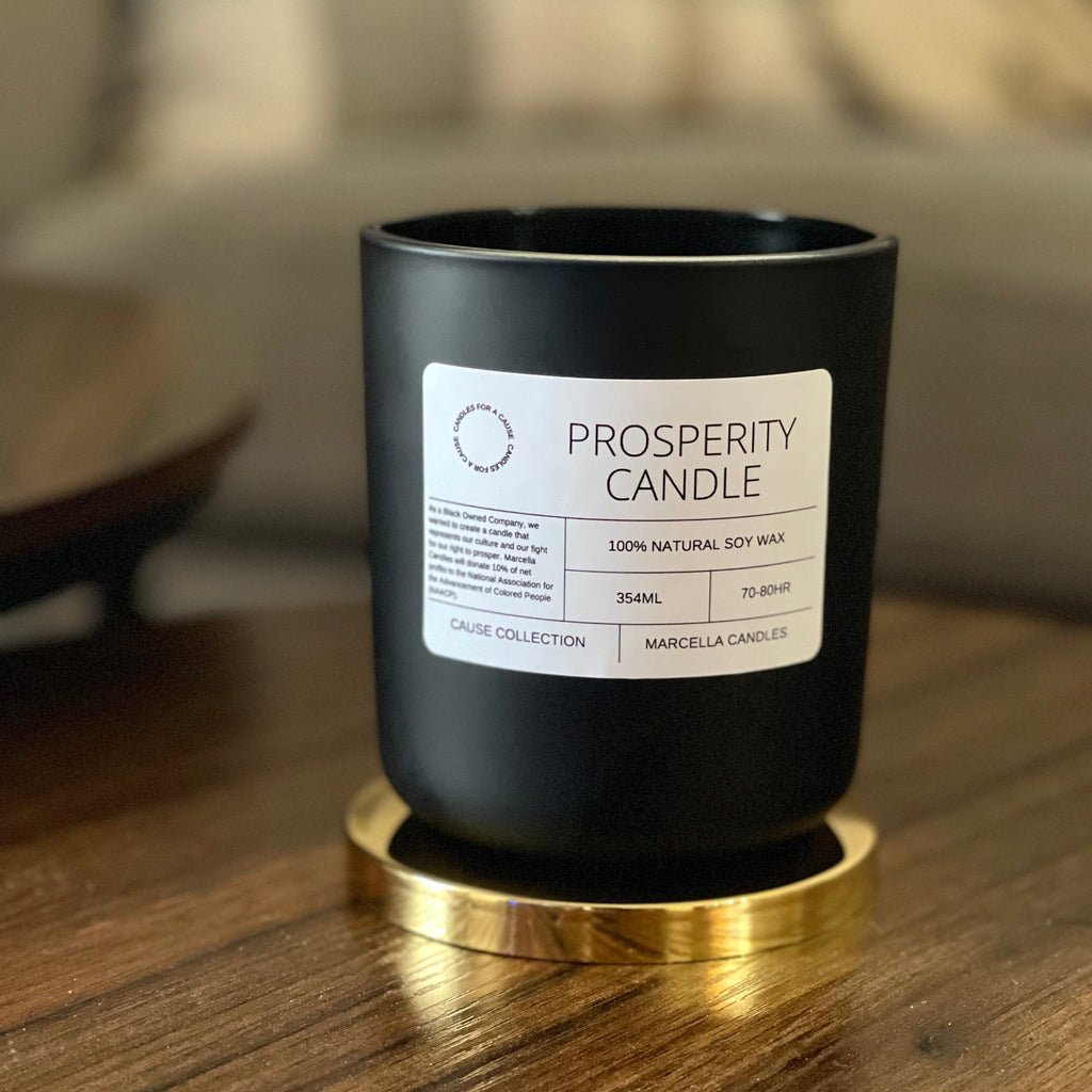 Prosperity Awareness Candle