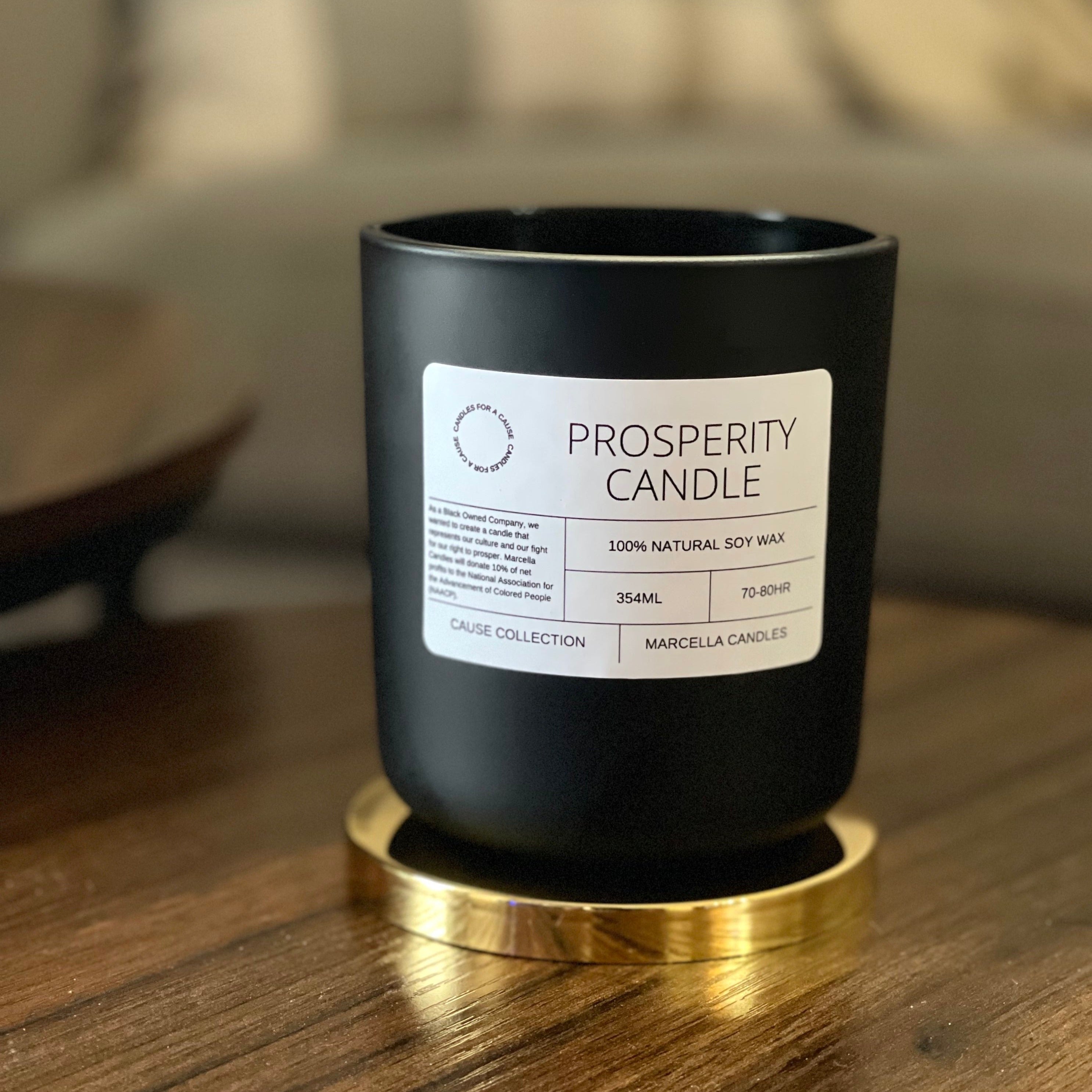 Prosperity Awareness Candle