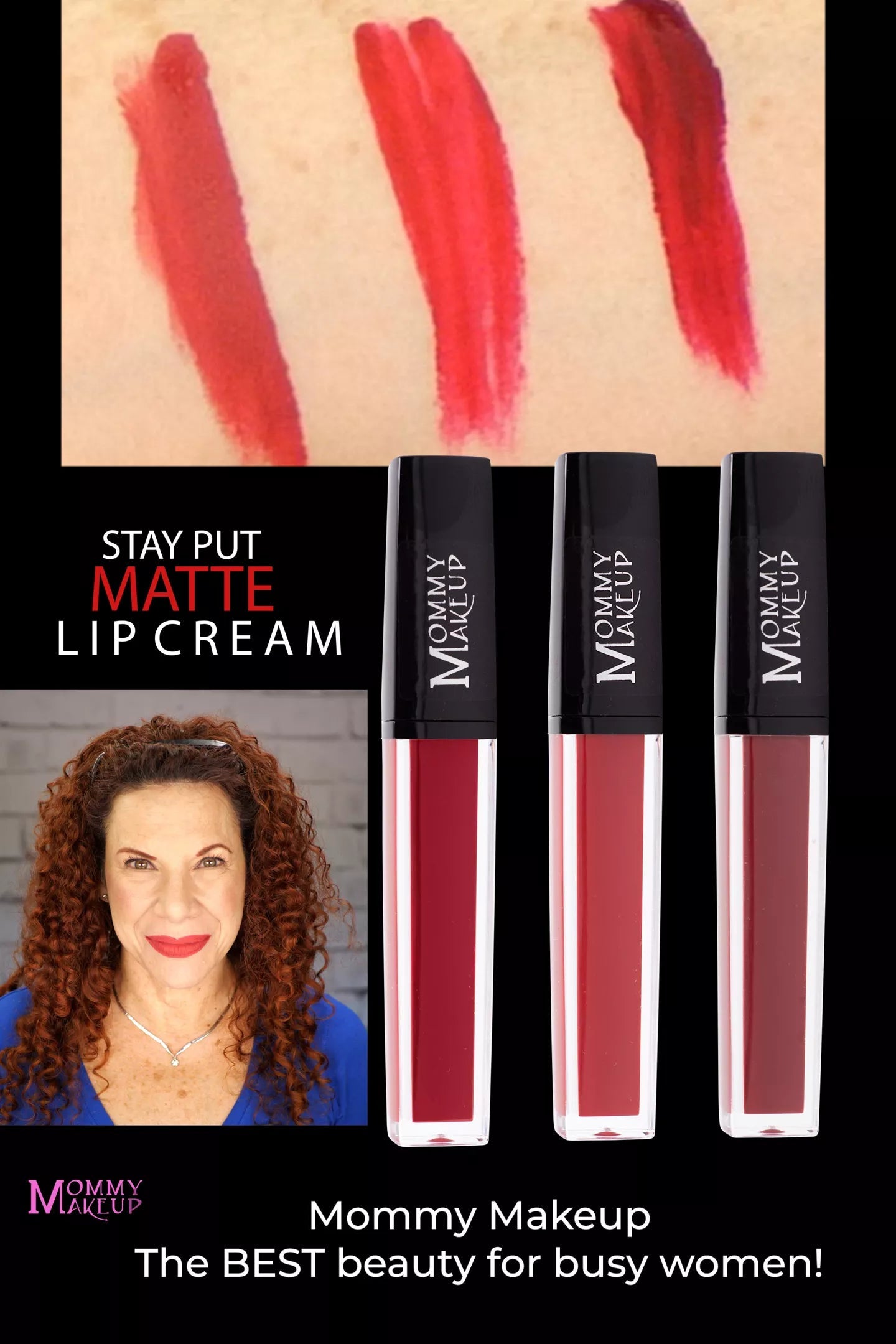 Marilyn Stay Put Matte Lip Cream | Stunning Kiss-Proof Lipstick