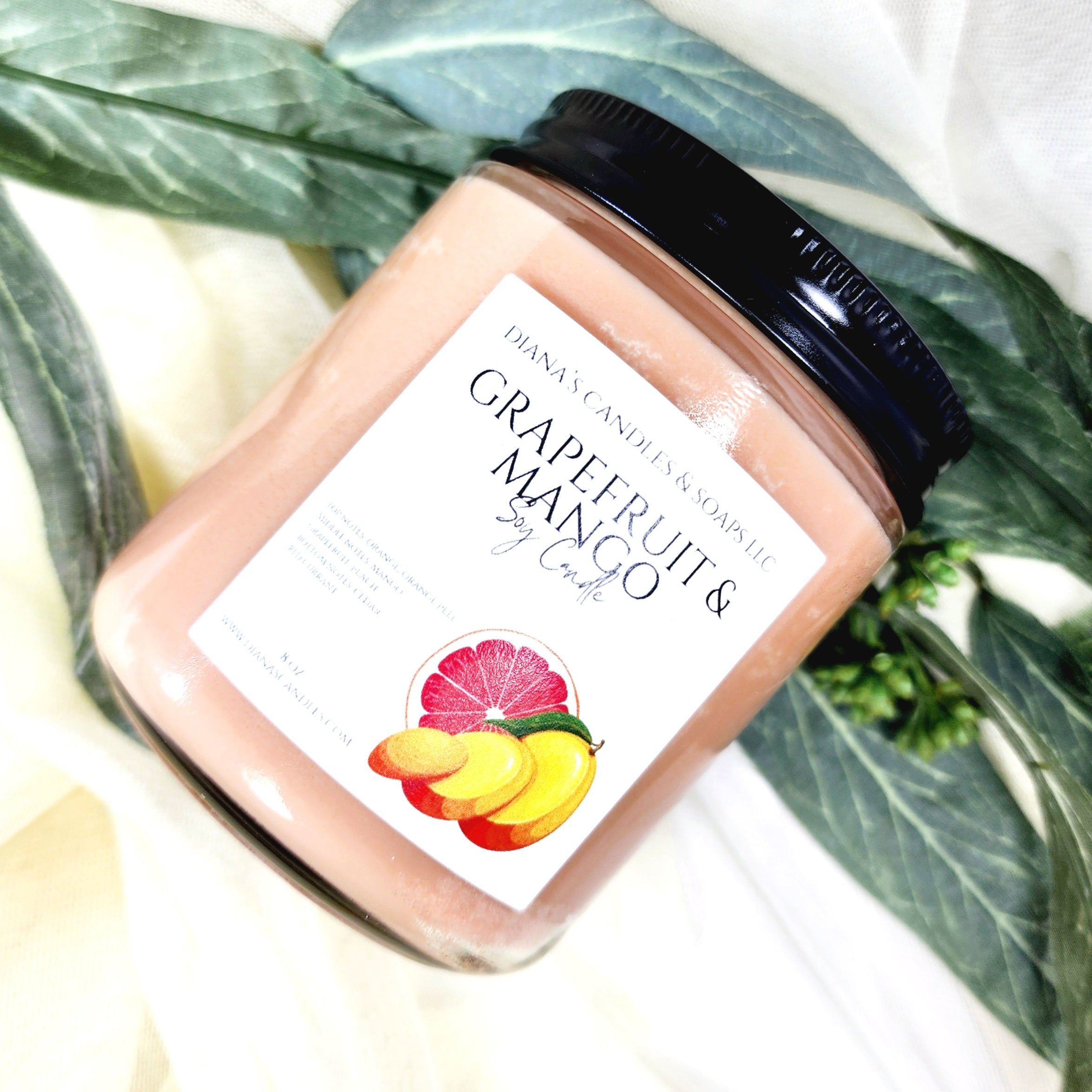 Grapefruit and Mango Candle