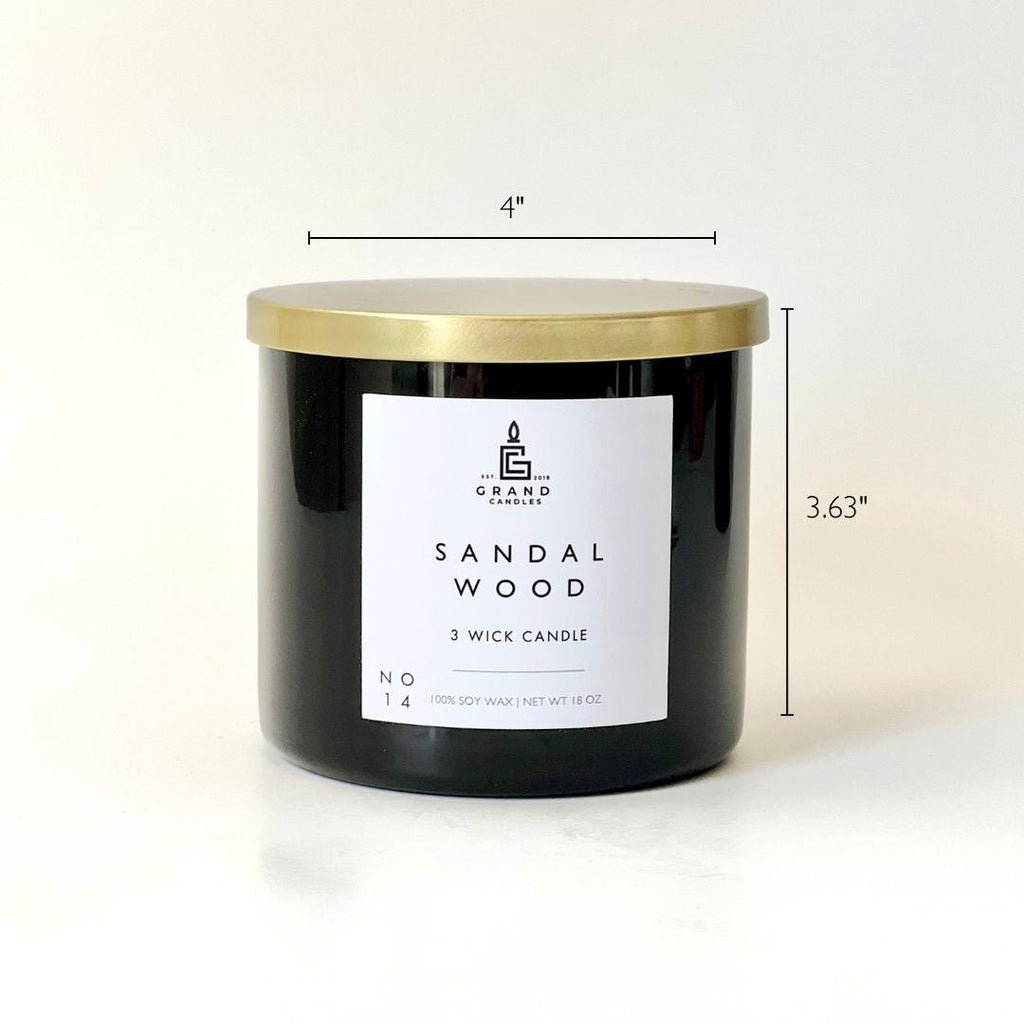Sandalwood Candle
