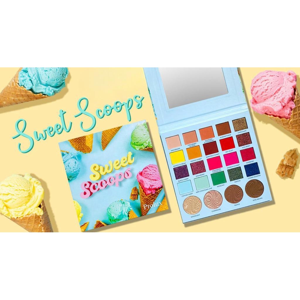 Sweet Scoops Eyeshadow Palette
