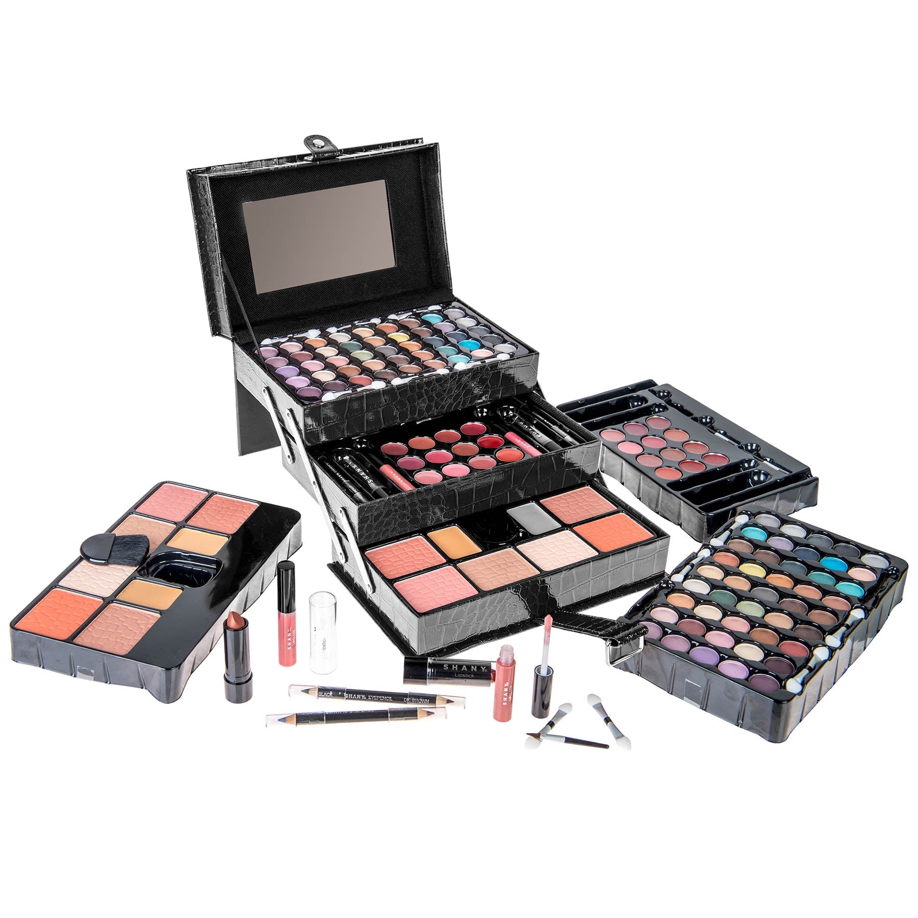 All In One Professional Makeup Kit with Makeup Storage-5