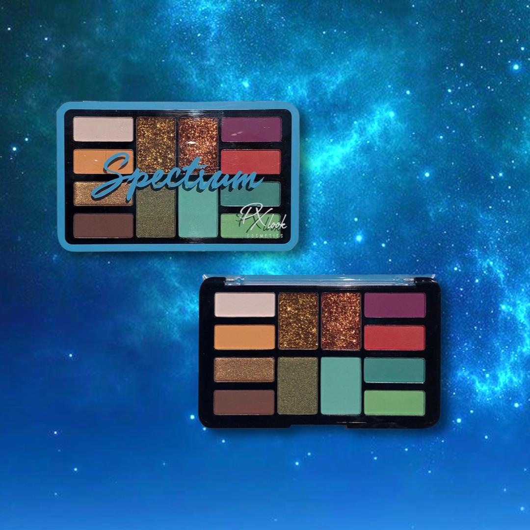 PxLook Spectrum Eyeshadow Palette