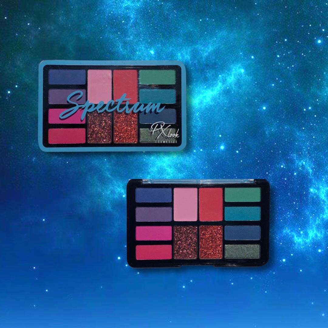 PxLook Spectrum Eyeshadow Palette