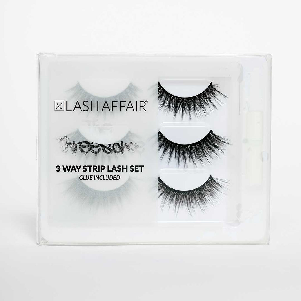The Threesome | 3 Way Strip Lash Set