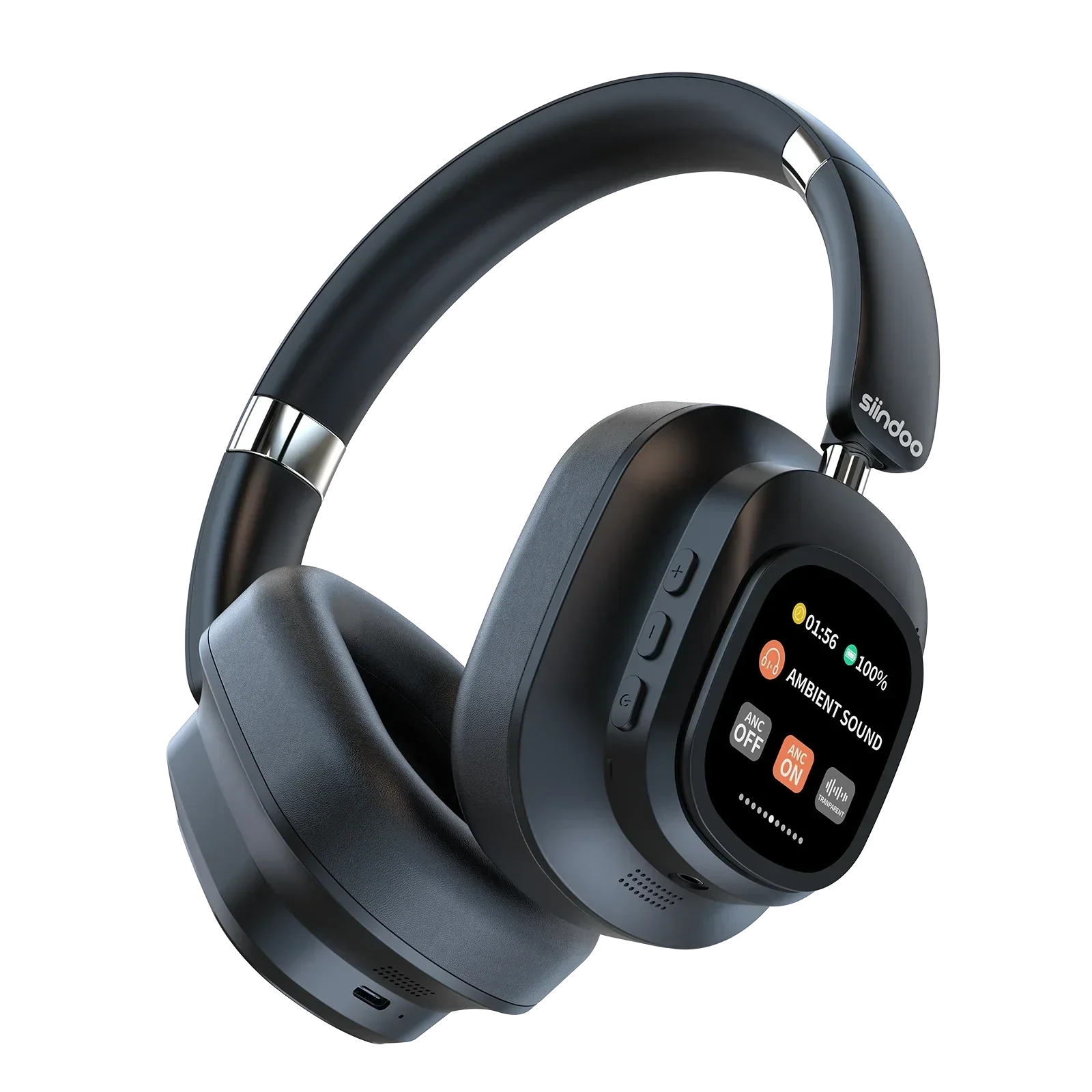 Touch Screen Noise Cancellation Eye Headphones