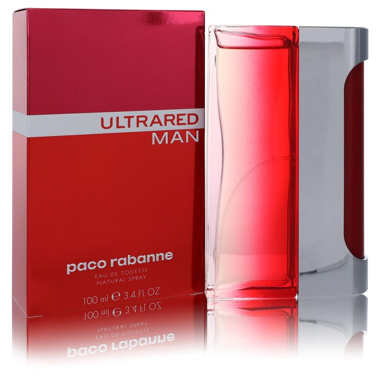 Ultrared by Paco Rabanne Eau De Parfum Spray 2.7 oz for Women