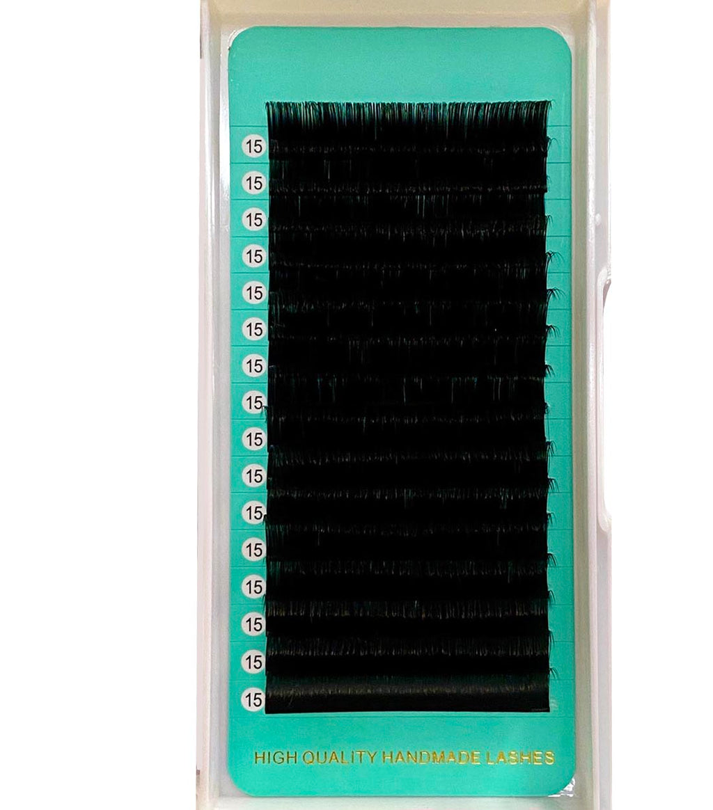 B Curl, J Curl, Bottom Lashes Cashmere Extra Matte Dark black lashes