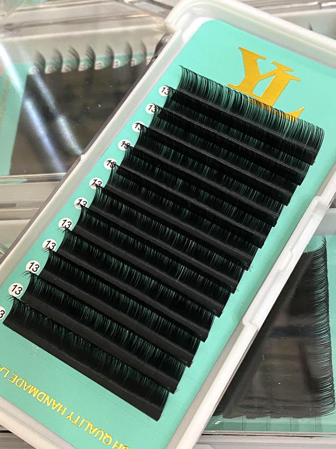 Cashmere Extra Matte Dark Black Lashes [0.07mm 16-lines]