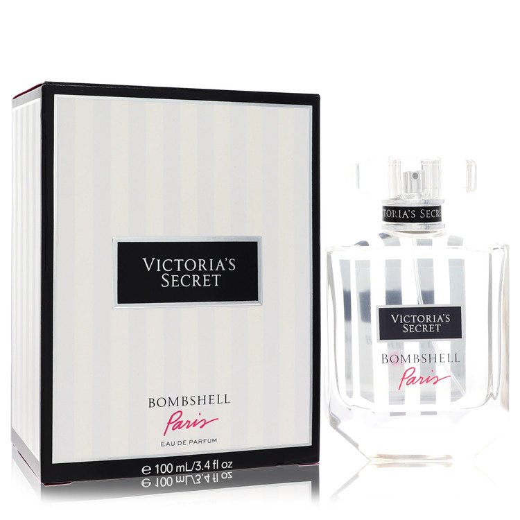Bombshell Paris by Victoria's Secret Eau De Parfum Spray 3.4 oz for Women