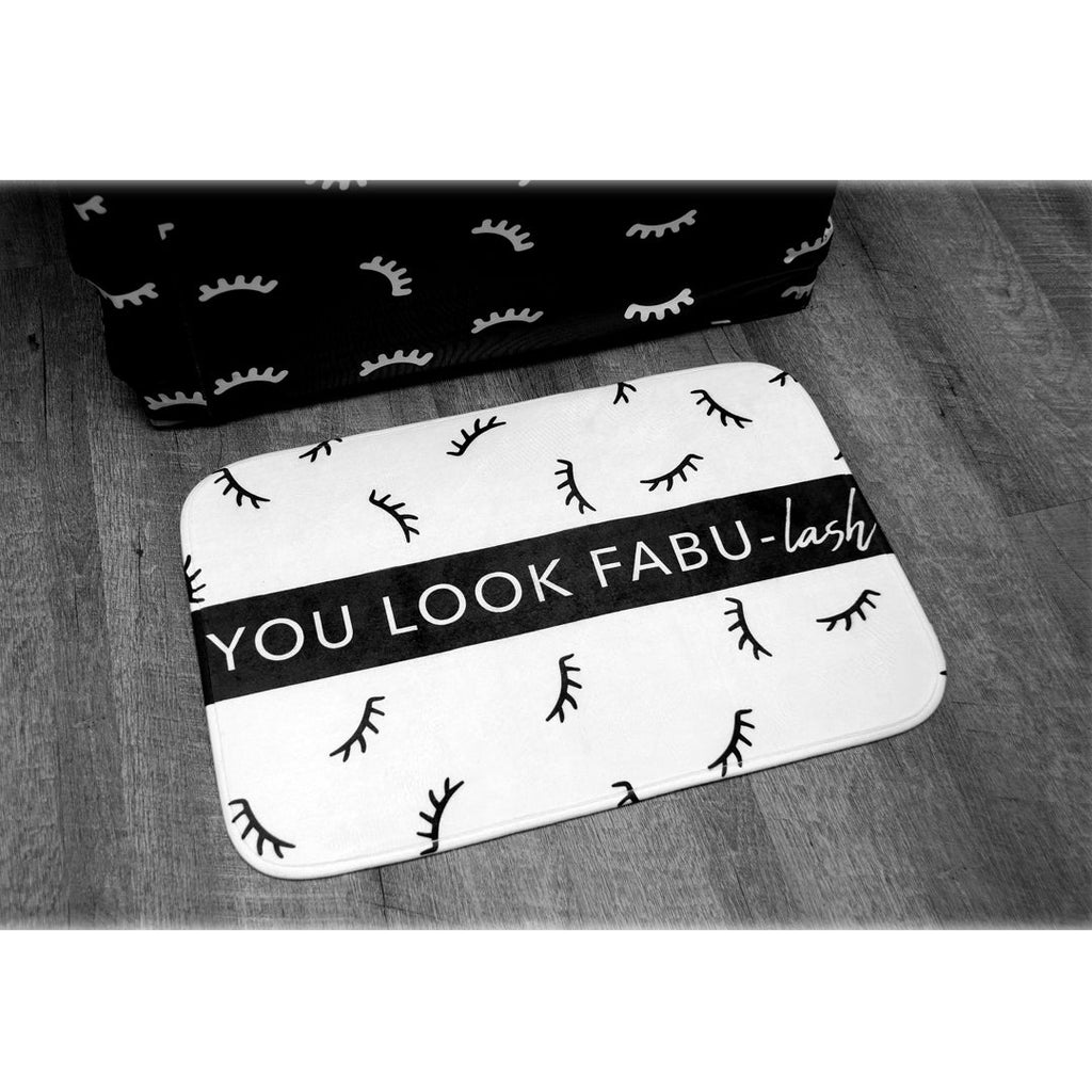 Non-slip Floor Mat - You Look Fabu-Lash 16" x 24"